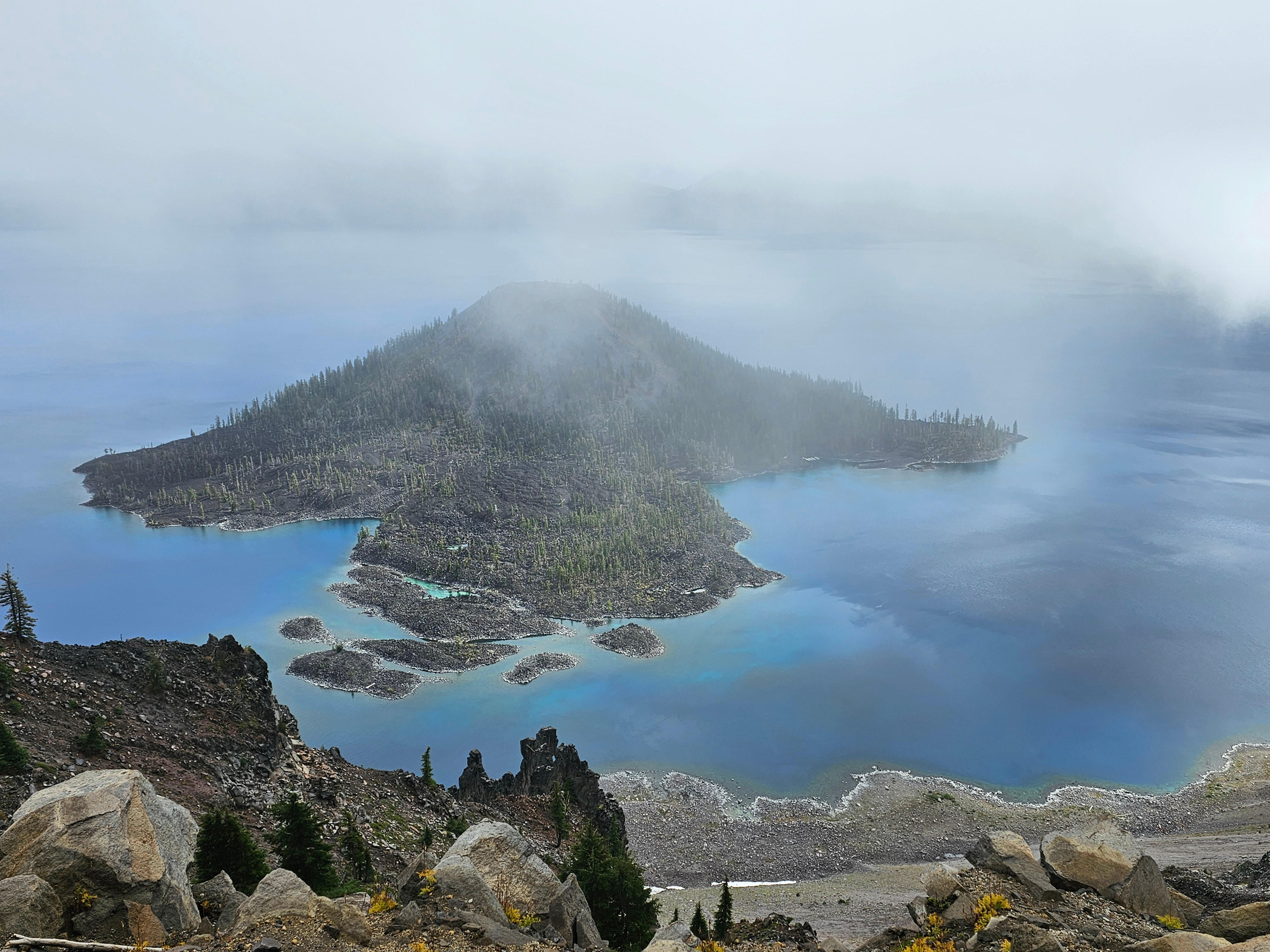 Crater lake